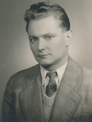 Jindřich Vinter v roce 1960. Zdroj: archiv Jitky Šnircové